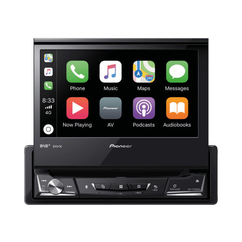 Pioneer AVH-Z7200DABAN CD/DVD/USB/Bluetooth/iPod 7`` displejs +