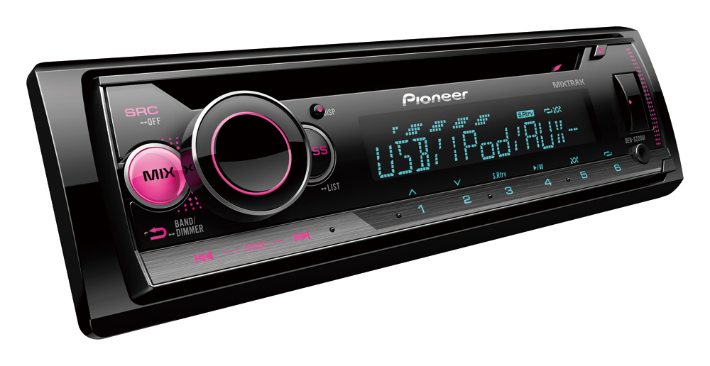 Auto radio Pioneer DEH-S220UI | DEH-S220UI
