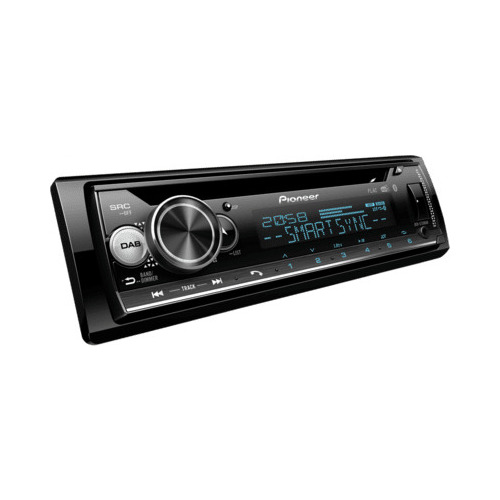 Pioneer DEH-S720DABAN CD/USB/AUX/Bluetooth/iPod ar DAB+ antenu