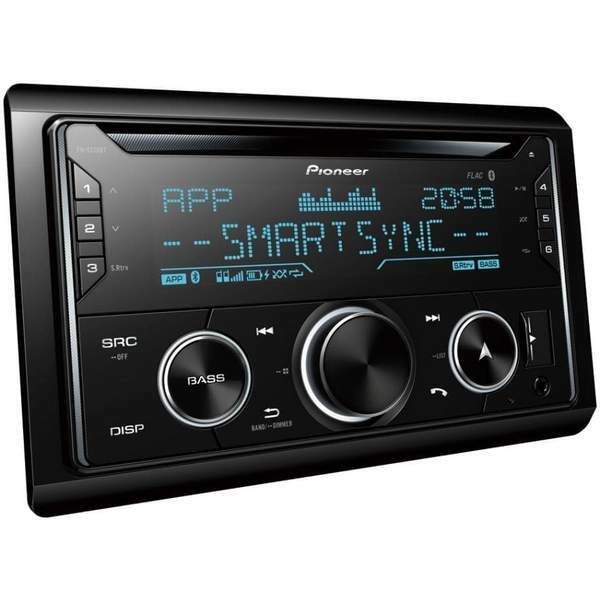 Pioneer FH-S720BT automašīnas radio uztvērējs |