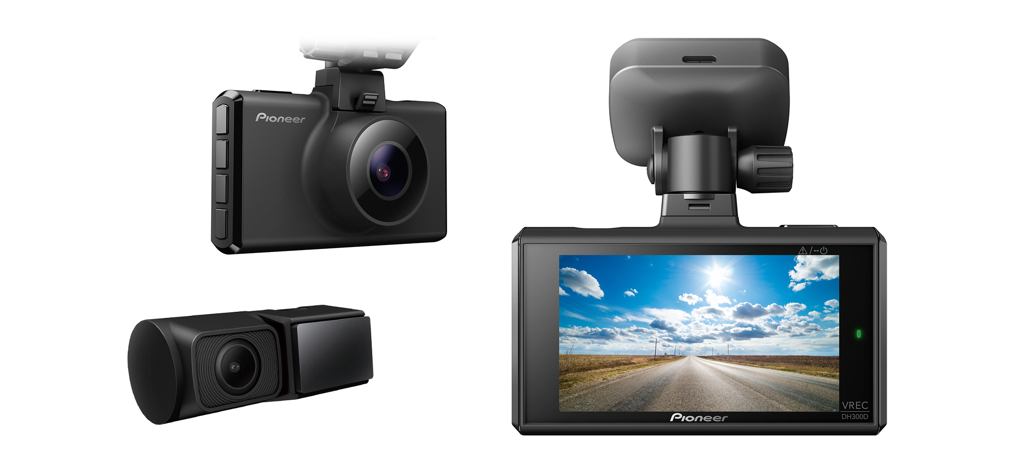 Autovadītāja kamera Pioneer PIONEER VREC-DH300D |