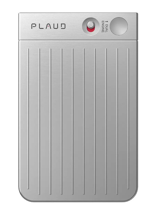 Diktofons Plaud Plaud AI Note |