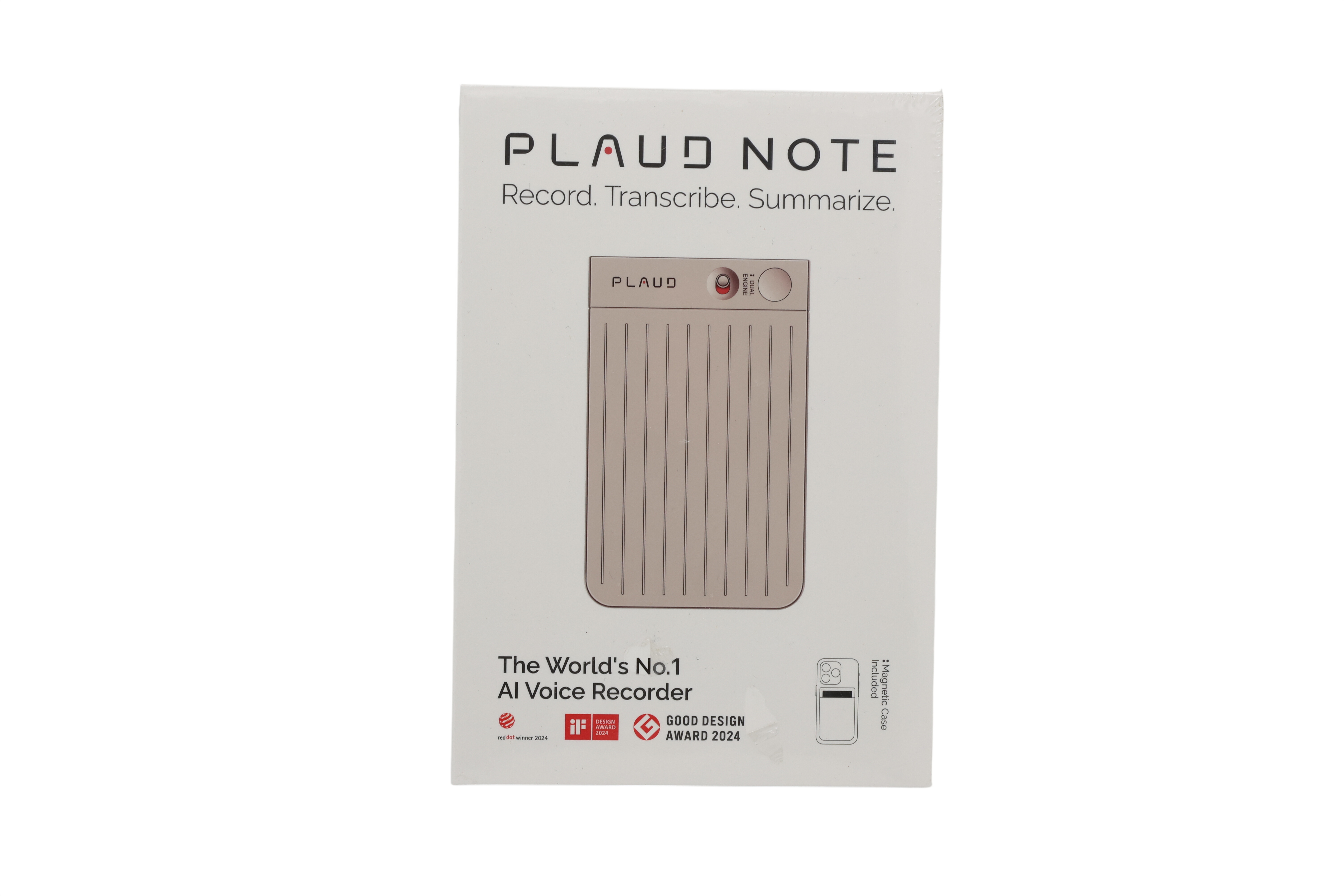 Diktofons Plaud AI Note Starlight/Gold |