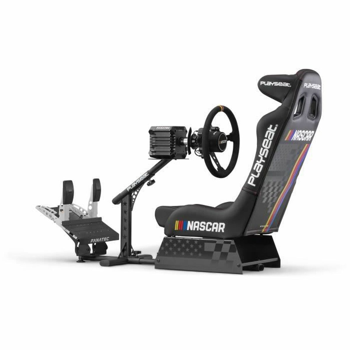 Playseat Evolution PRO NASCAR Renncockpit, faltbar