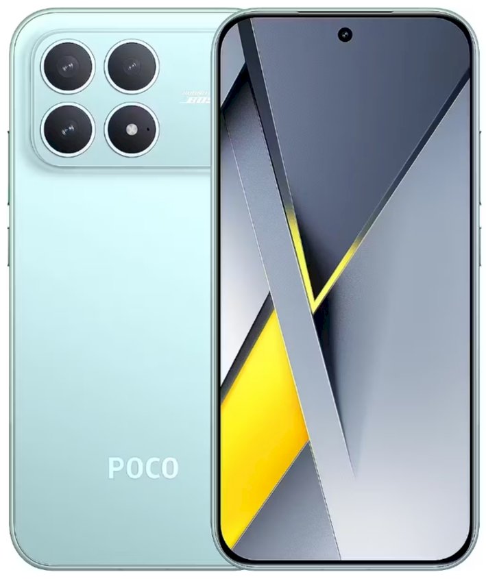 Viedtālrunis POCO F8 Pro 5G 12/512GB