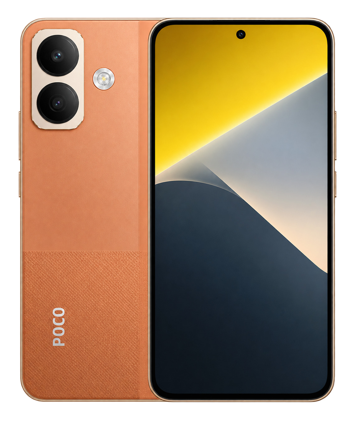 Poco X8 8/265GB (Orange) | MZB0P6JEU