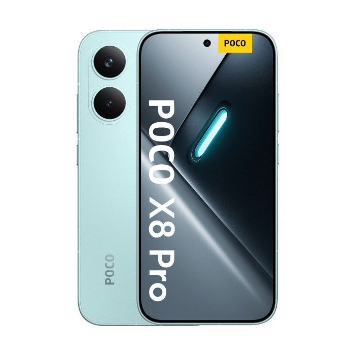 Viedtālrunis Poco X8 Pro 8/256GB Green