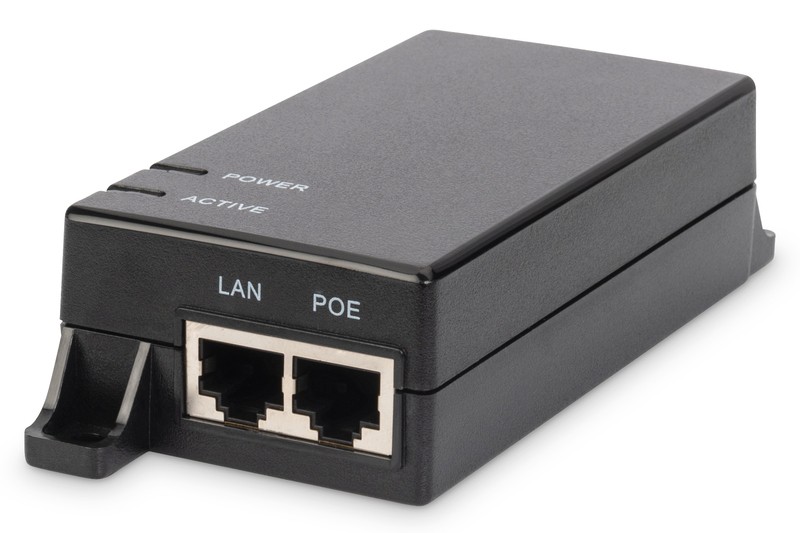 DIGITUS Gigabit PoE+ 802.3af 15