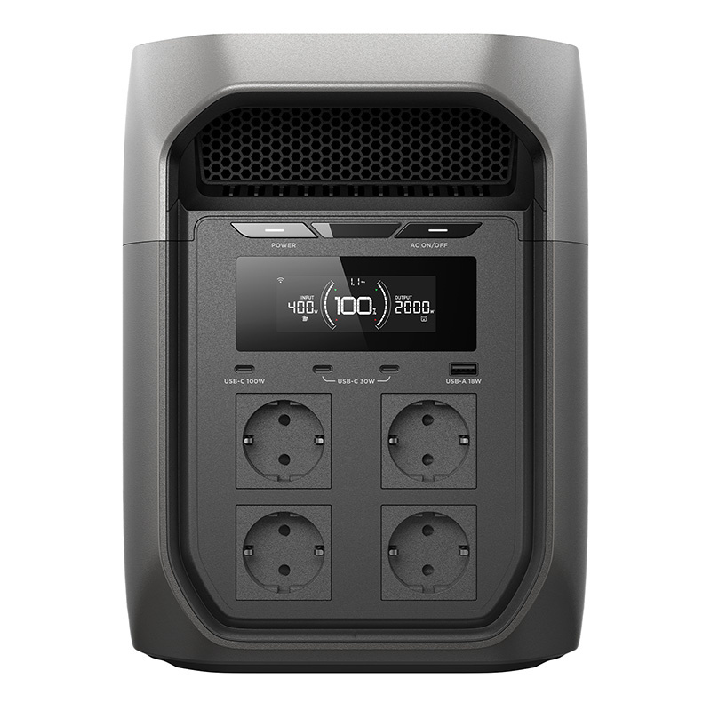 EcoFlow Delta 3 Max 2048 Wh
