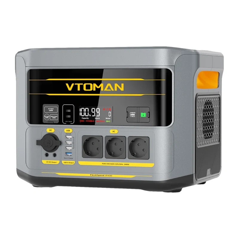 Pārvietojama barošanas stacija VTOMAN FlashSpeed2400 2400W