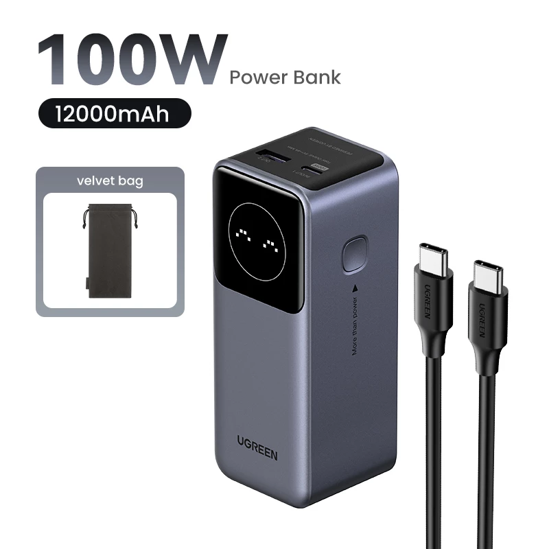 Ugreen Nexode PB724 12000 mAh USB-C