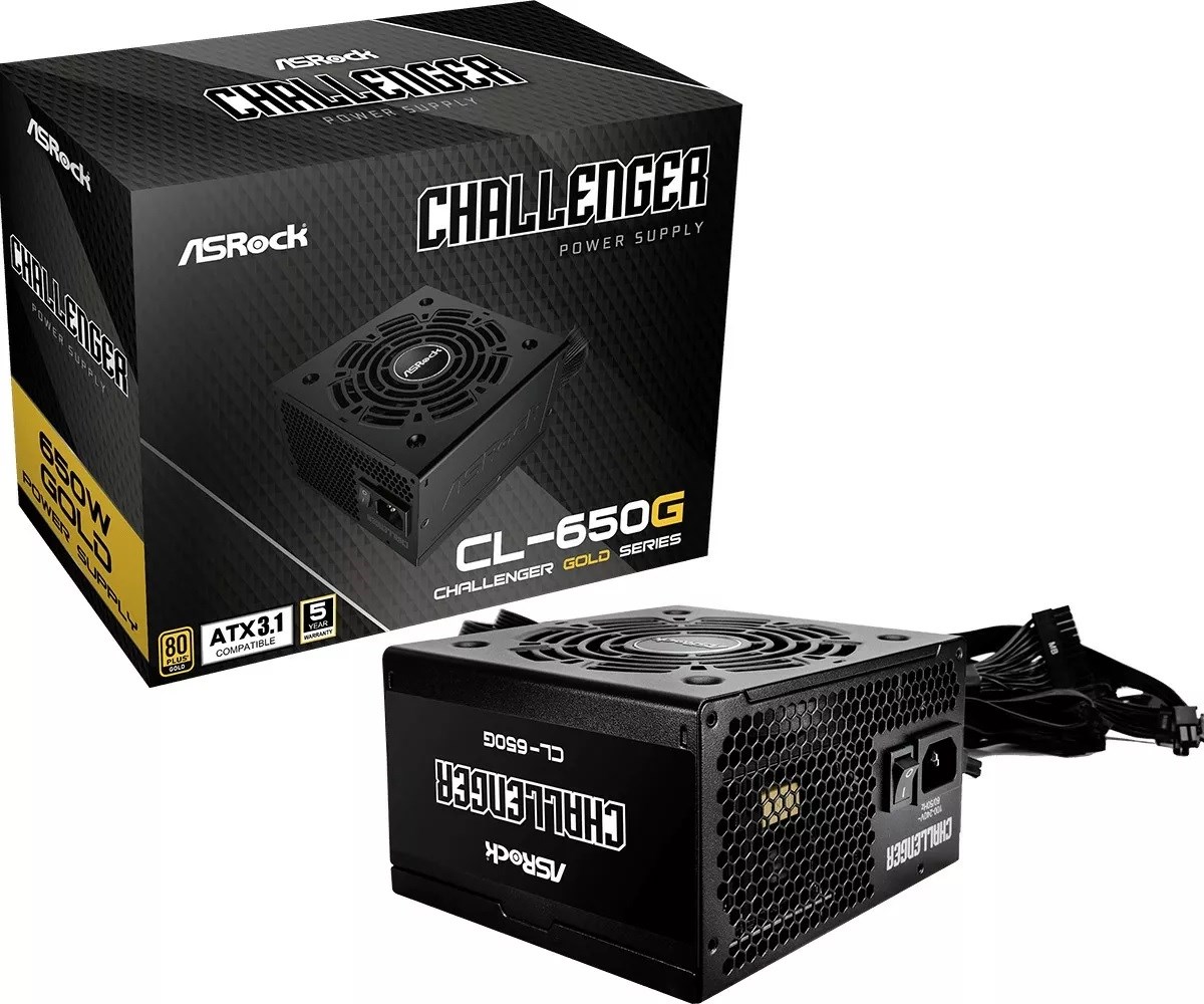 Asrock Challenger CL-650G 650W (Black, 2x