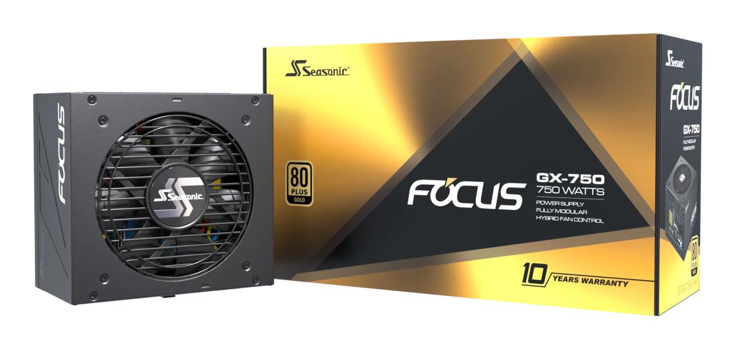 Barošanas bloks SEASONIC FOCUS-GX-750-ATX31 750 W