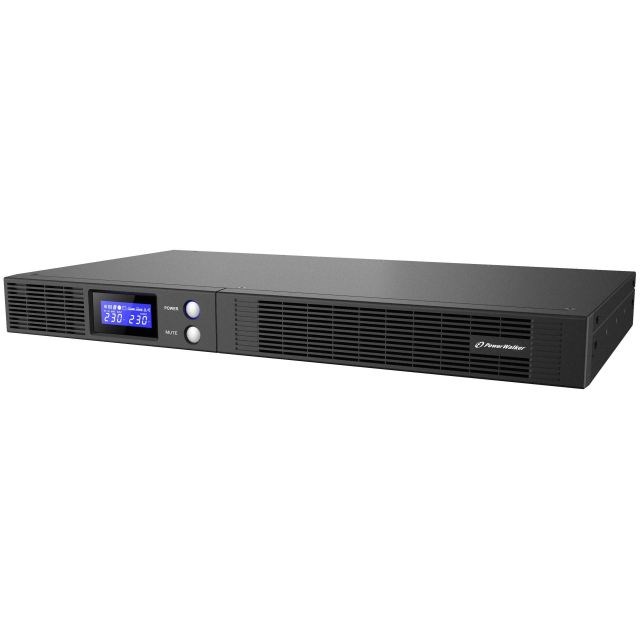 POWER WALKER UPSLine-In 750VA 1RU 4x