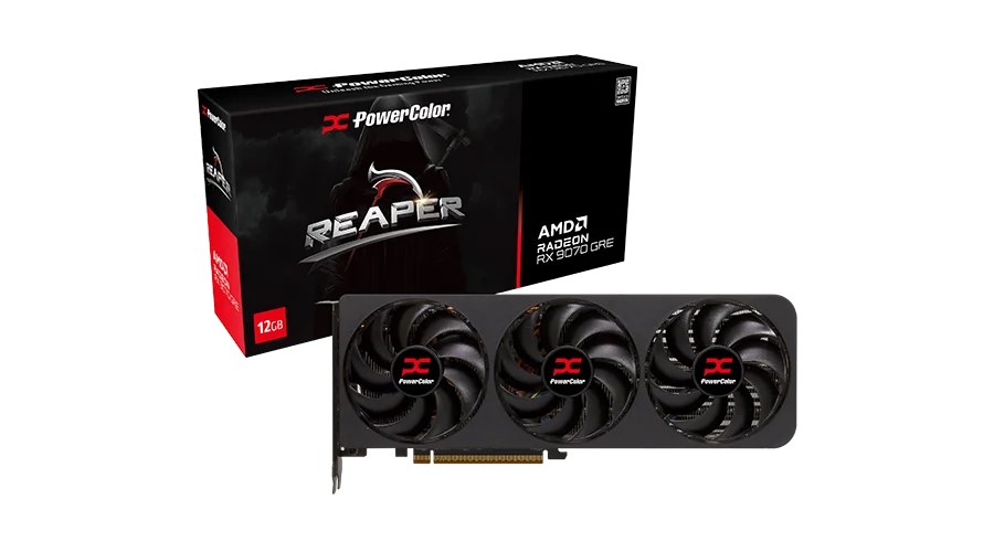 Power Color PowerColor Reaper AMD Radeon