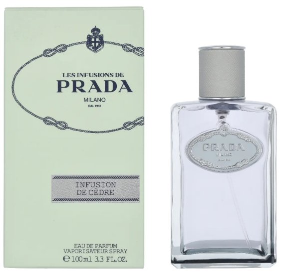 Prada Infusion d`Iris Cedre Smaržas EDP