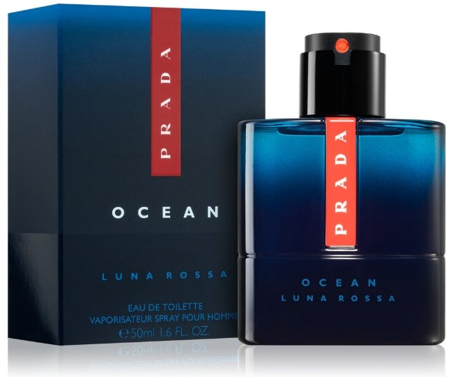 Prada Luna Rossa Ocean 50ml tualetes