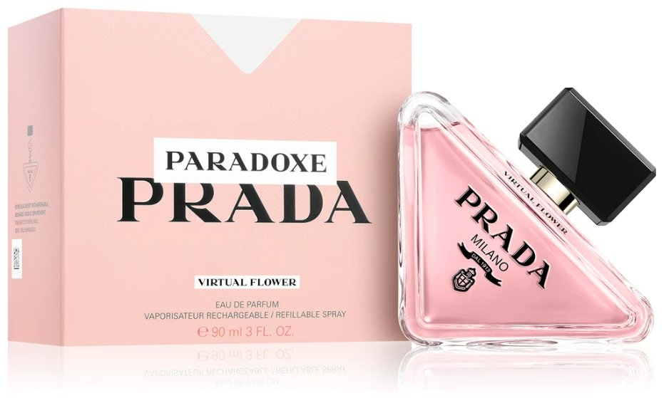 Prada Paradoxe Virtual Flower Smaržas EDP