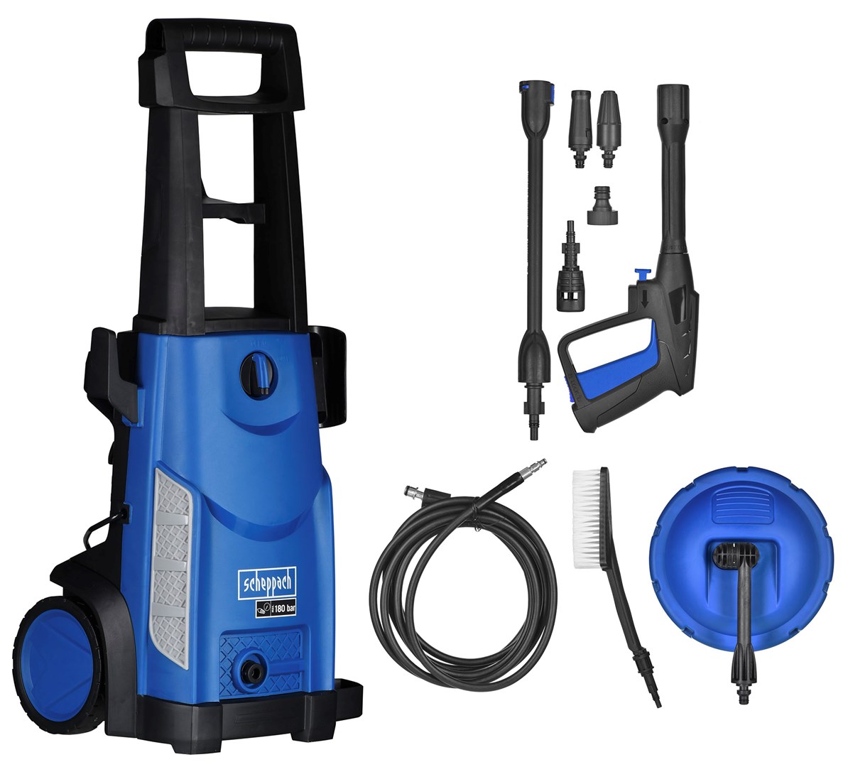 Myjka ciśnieniowa Scheppach HCE2600 | HCE2600