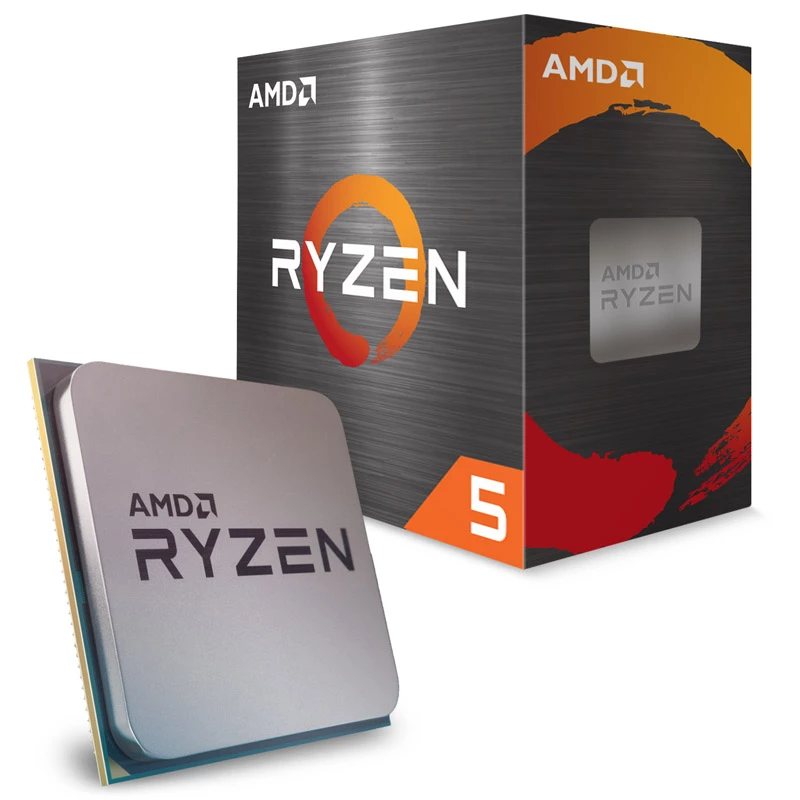 Procesorius AMD Ryzen 5 5500 6C/12T