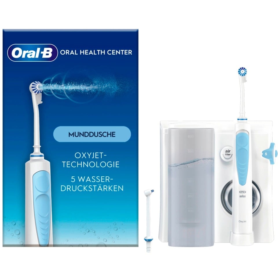 Oral-B elektriskā zobu suka ar Oxyjet