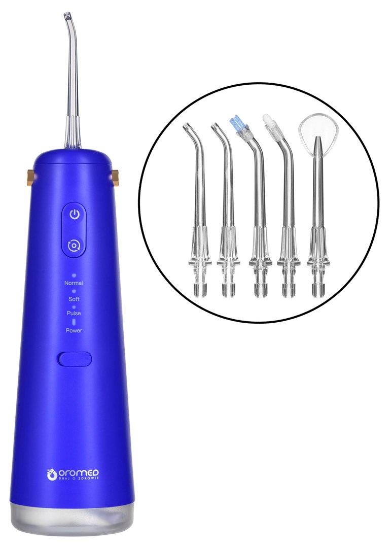 Orālais irrigators Oromed ORO-X DENT Blue