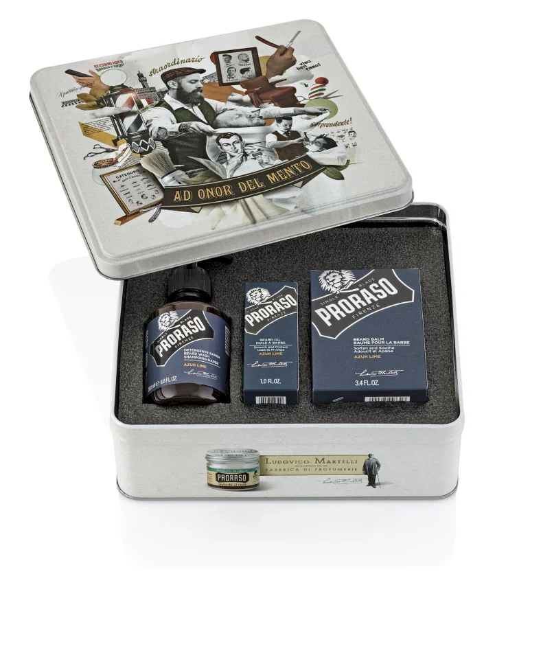 Proraso Refreshing Metal Box Beard Care