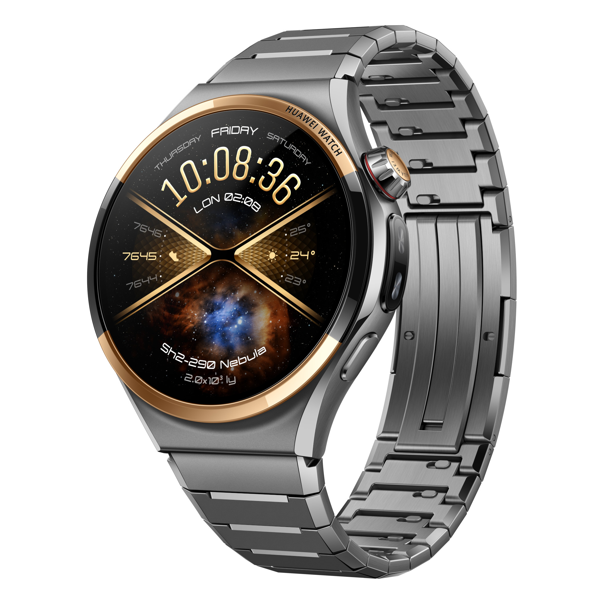 Pulkstenis Huawei Watch 6 Pro 46mm