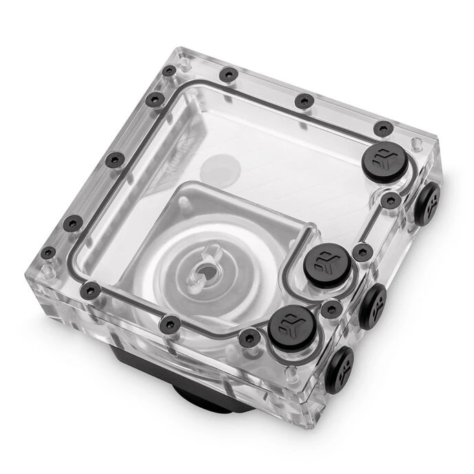 EK Water Blocks Pumpas un rezervuāra