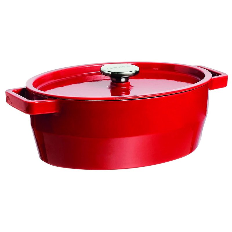 Čuguna katls 3,8L Pyrex ovāls