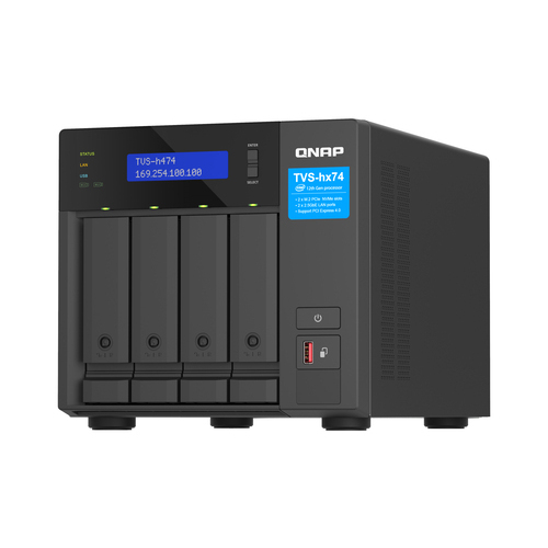 NAS tornis Qnap TVS-H474 Intel® Core™