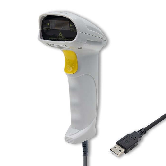 Qoltec 50877 Laser scanner 1D |