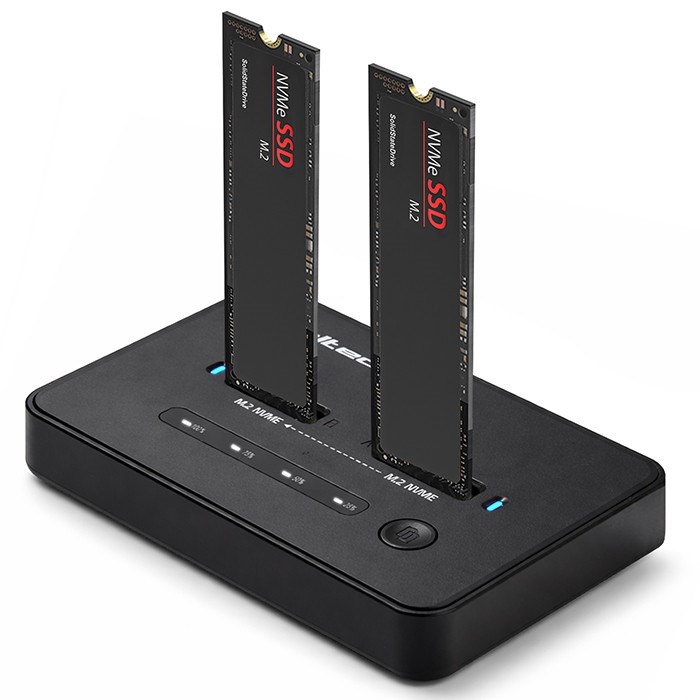 Qoltec Stacja dokujšca dysków SSD M