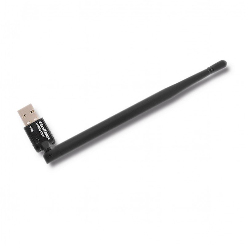Qoltec 57001 Mini USB Bezvadu Wi-Fi
