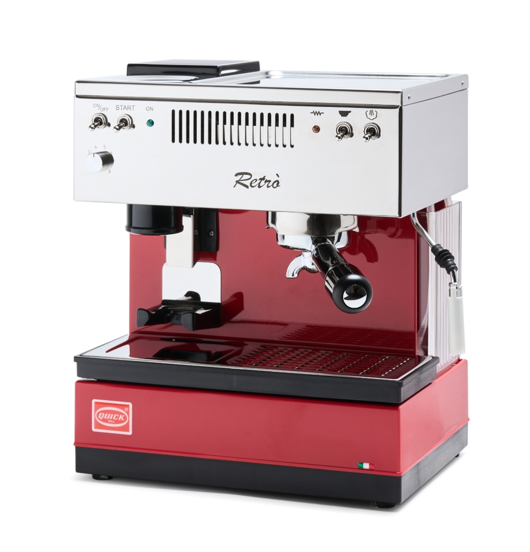 Quick Mill 0835 Retro Rot kafijas