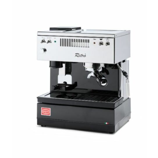 Quick Mill 0835 Retro Black kafijas