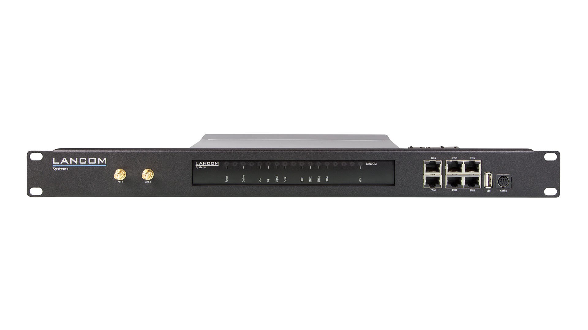 LANCOM Systems 19" montāžas sliede 61644