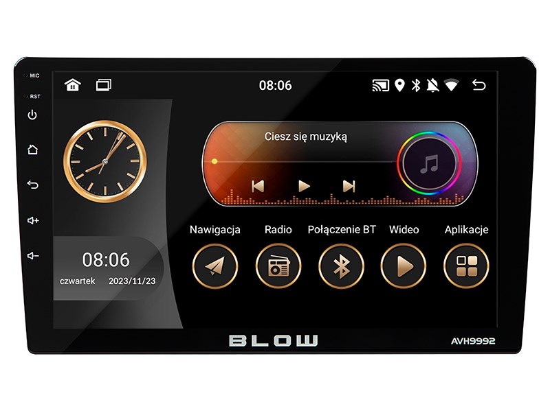Auto radio Blow Auto radio AVH-9992