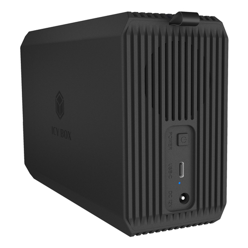 Icy Box Obudowa IB-RD3720-CU3 RAID 2x2