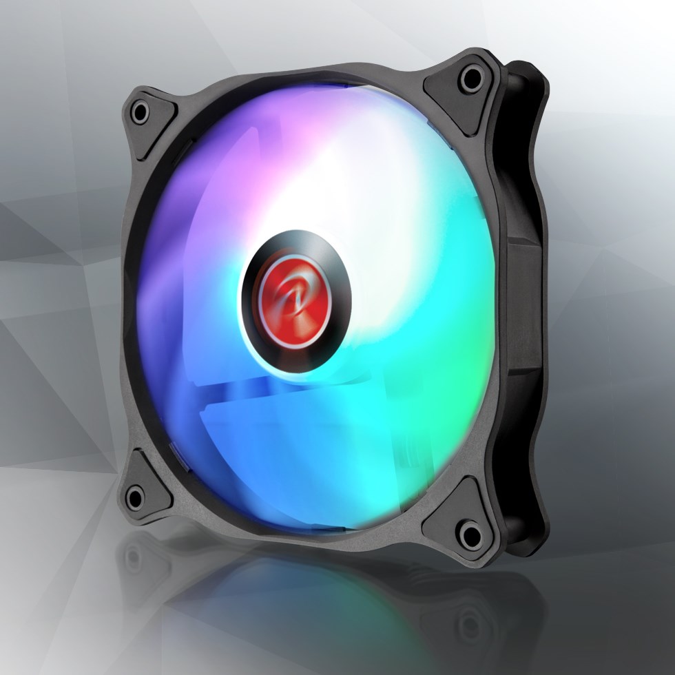 Raijintek EOS 12 RBW ADD ventilators