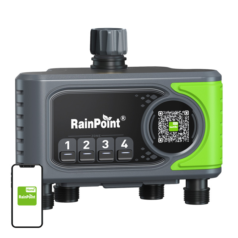Sterownik nawadniania 4-strefowy RainPoint WiFi |