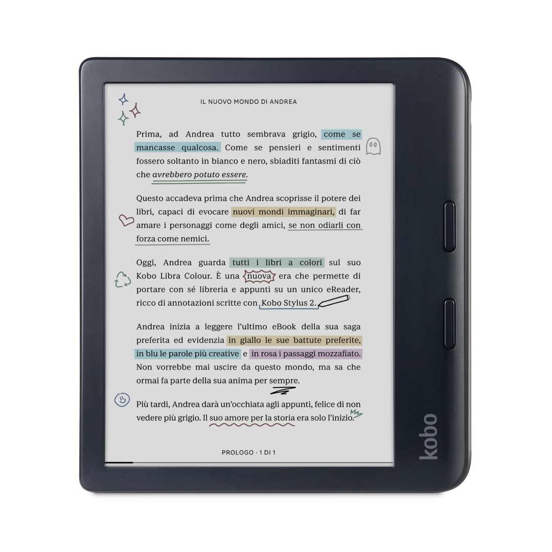 Czytnik Kobo Libra Colour Black (N428-KU-BK-K-CK)