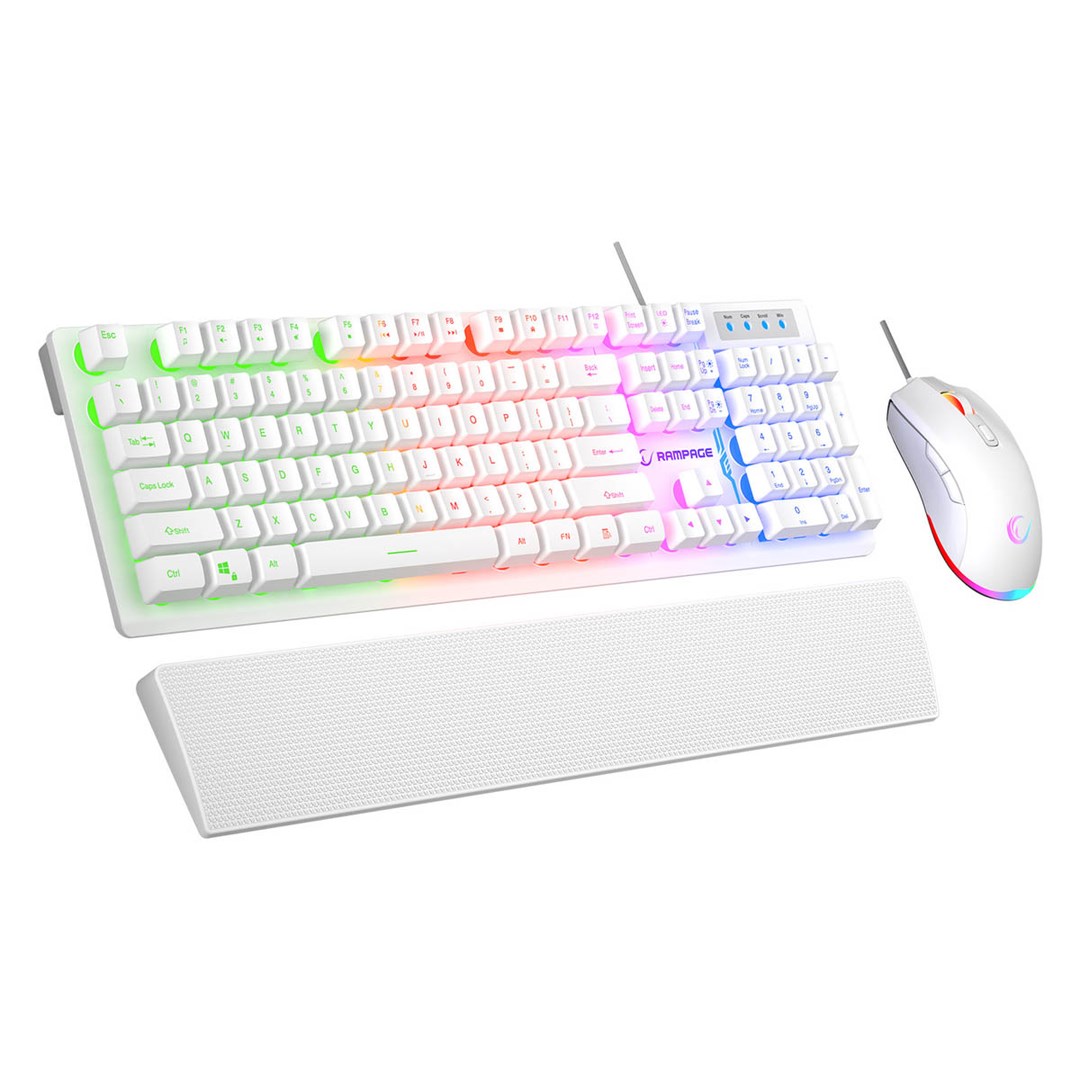 Komplekts tastatūra un pele Rampage Fortuna
