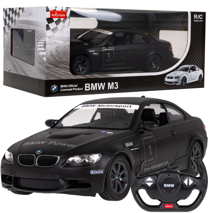 Rastar BMW M3 R/C  Rotaļu mašīna
