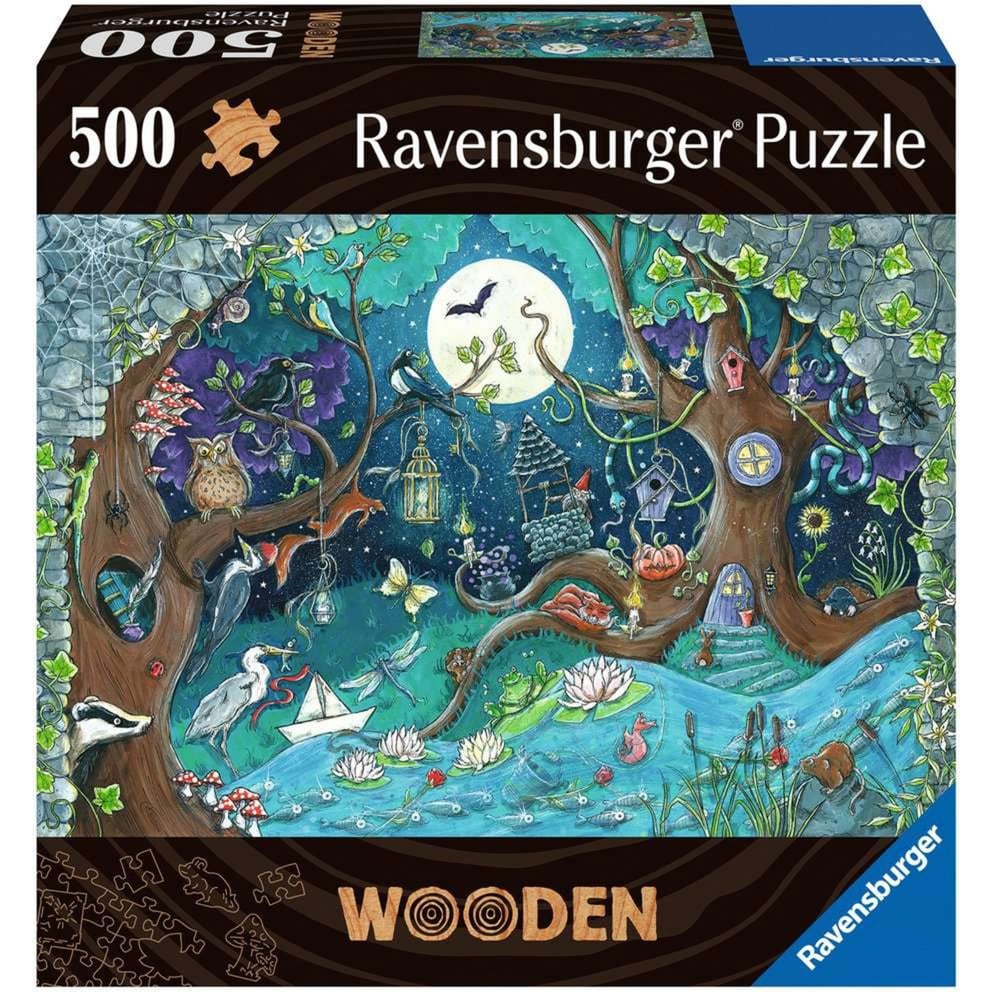 Koka puzle Ravensburger Fantasy Forest (505