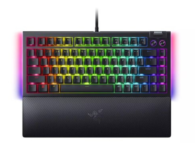 Klaviatūra Razer BlackWidow V4 75% Orange