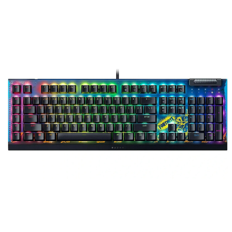 Tastatūra Razer BlackWidow V4 X Fortnite