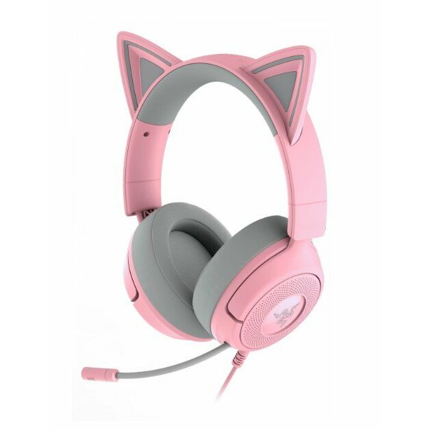 Austiņas Razer Kraken Kitty V3 X