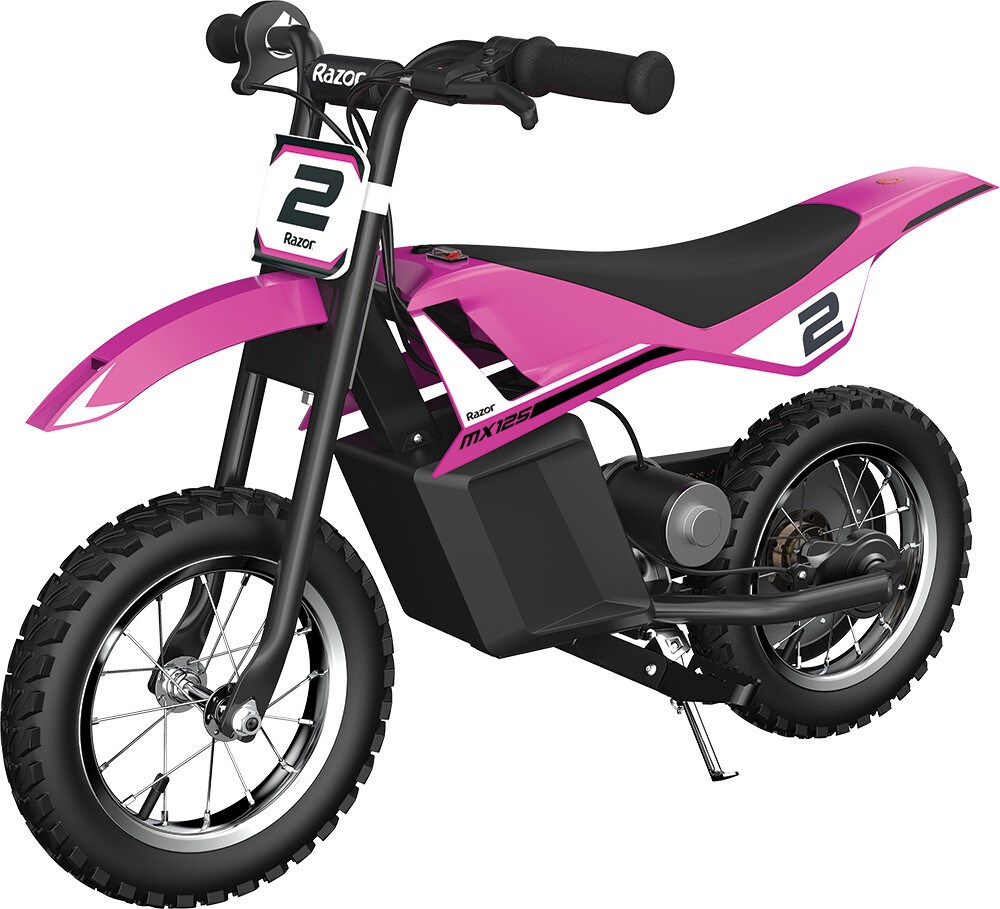 Razor MX125 elektriskais netīrumu motocikls |