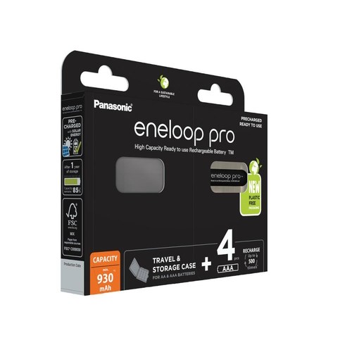 Panasonic Eneloop Pro Baterijas AAA 930mAh